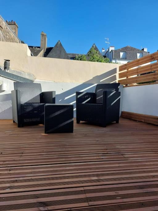 Appartement Moderne Hyper Centre Ville 4 Chambres Auray Exteriér fotografie