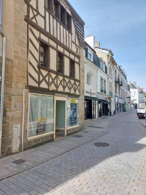 Appartement Moderne Hyper Centre Ville 4 Chambres Auray Exteriér fotografie